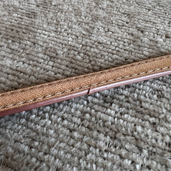 Kate Spade - Metallic Rose Gold Crossbody Purse - Picture 6 of 7